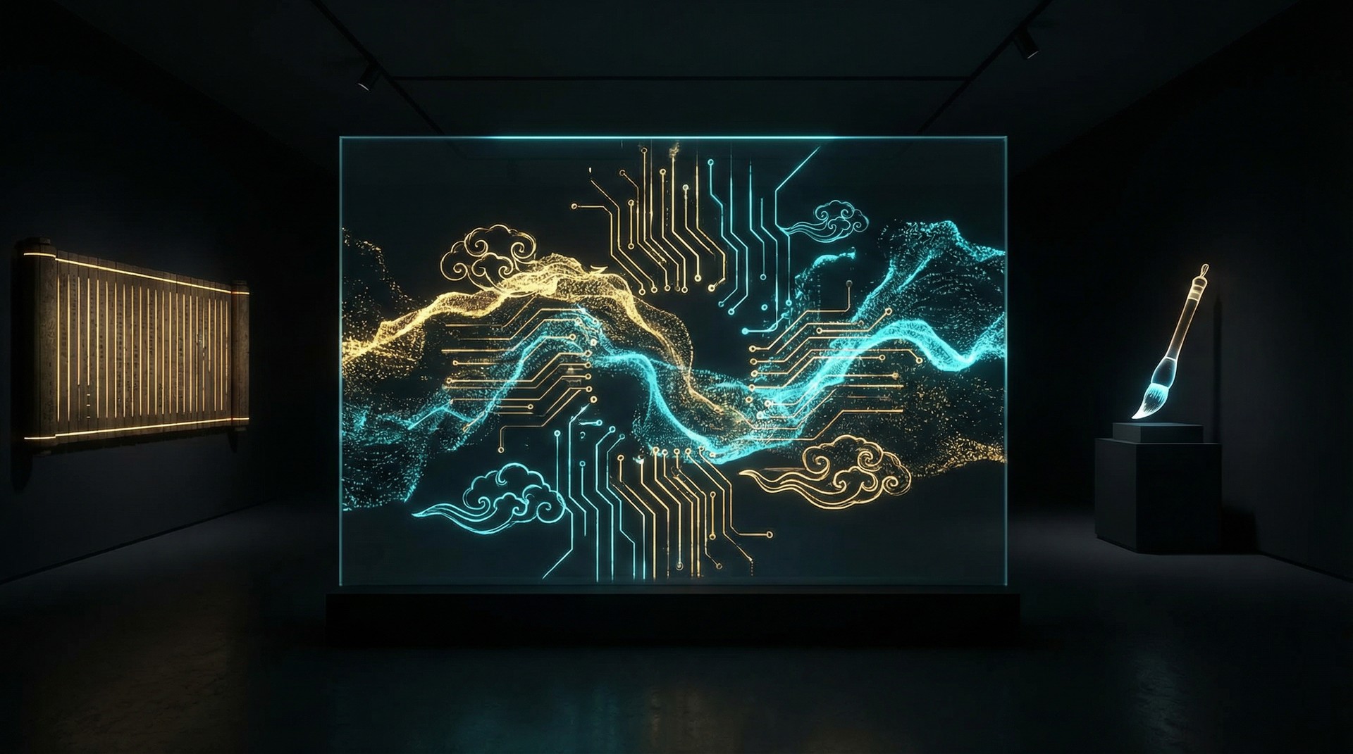 糖心Vlog 现代水墨创作视频教程：融合与创新