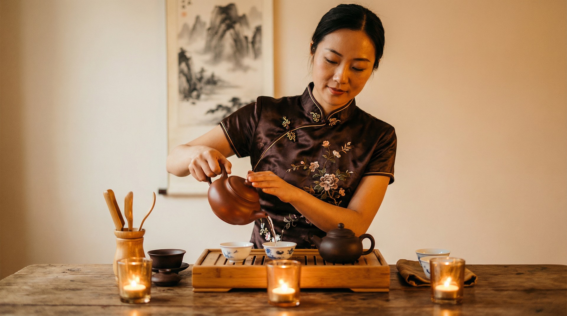 糖心Vlog 新中式茶道美学视频教程