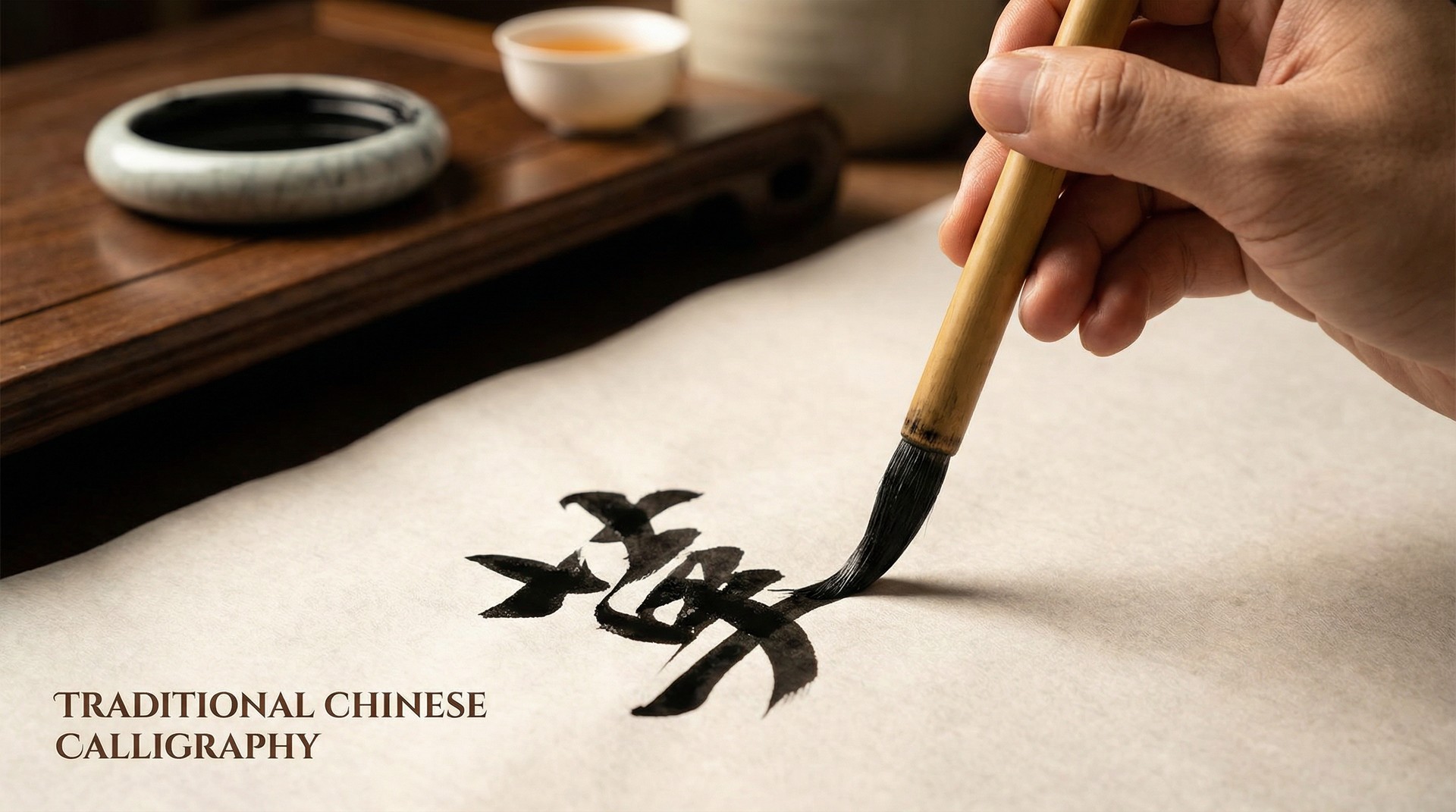 糖心Vlog 传统书法入门视频演示